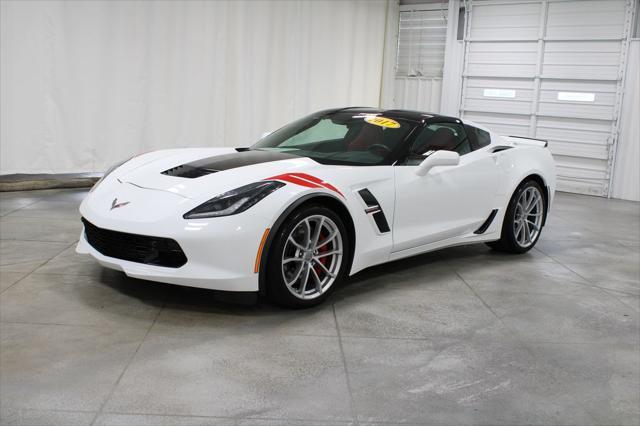 used 2017 Chevrolet Corvette car, priced at $57,623