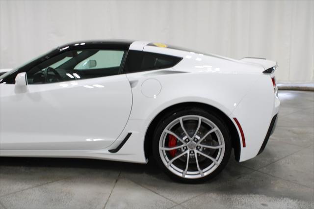 used 2017 Chevrolet Corvette car, priced at $57,623