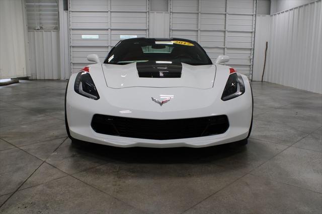 used 2017 Chevrolet Corvette car, priced at $57,623