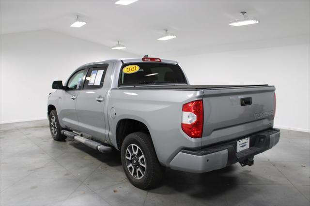 used 2021 Toyota Tundra car, priced at $41,521