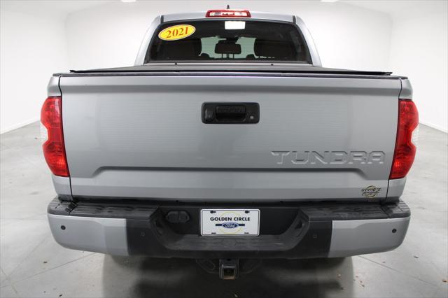 used 2021 Toyota Tundra car, priced at $41,521