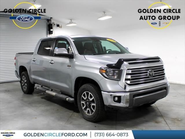 used 2021 Toyota Tundra car, priced at $41,521