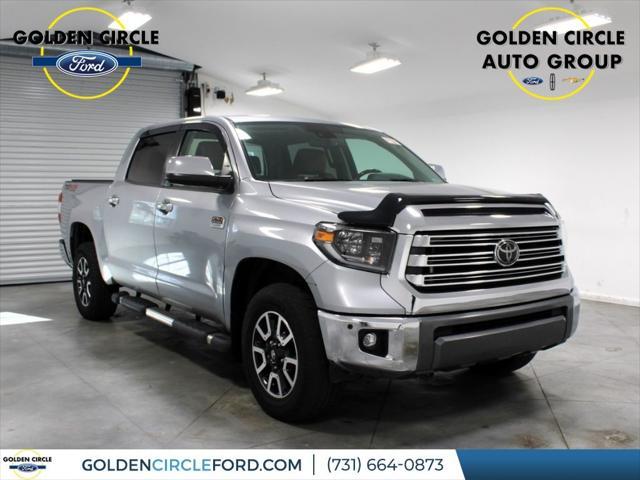 used 2021 Toyota Tundra car, priced at $41,221