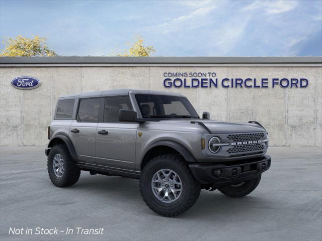 new 2025 Ford Bronco car, priced at $57,147