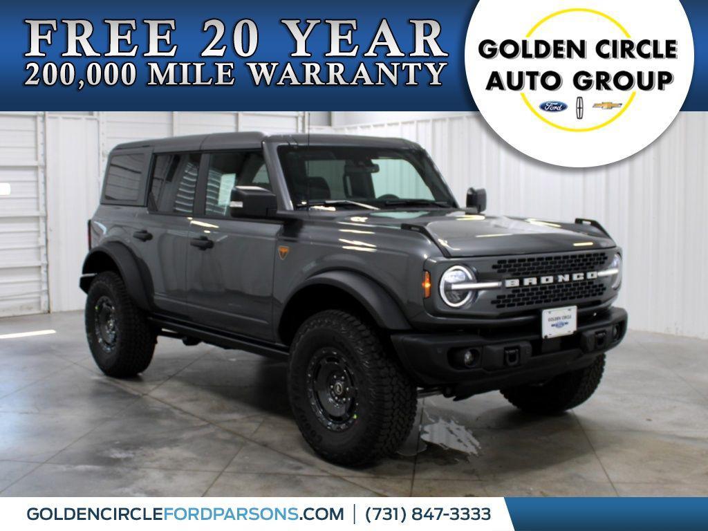 new 2025 Ford Bronco car, priced at $62,988