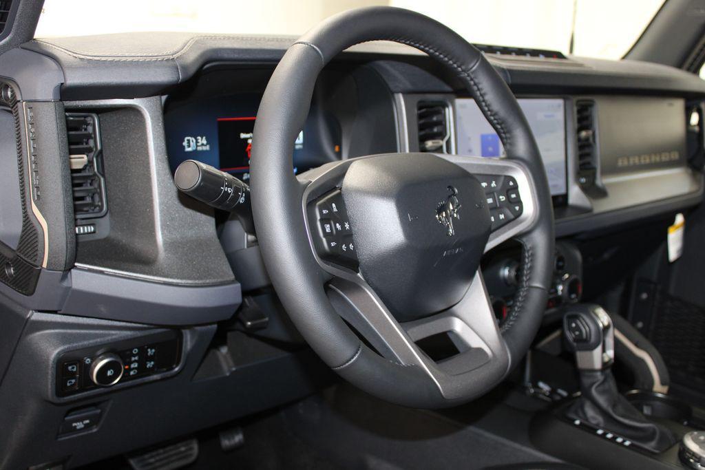 new 2025 Ford Bronco car, priced at $62,988