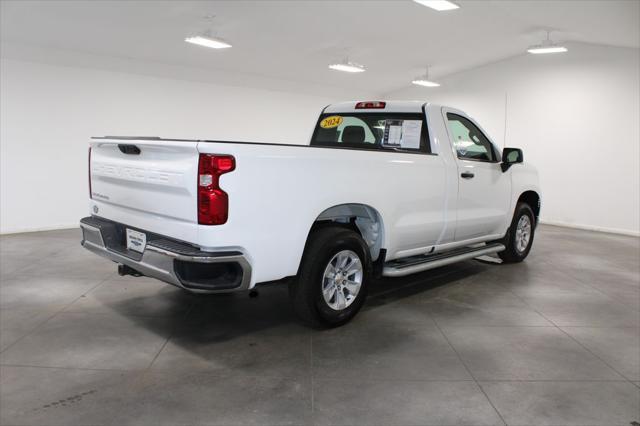 used 2024 Chevrolet Silverado 1500 car, priced at $30,398