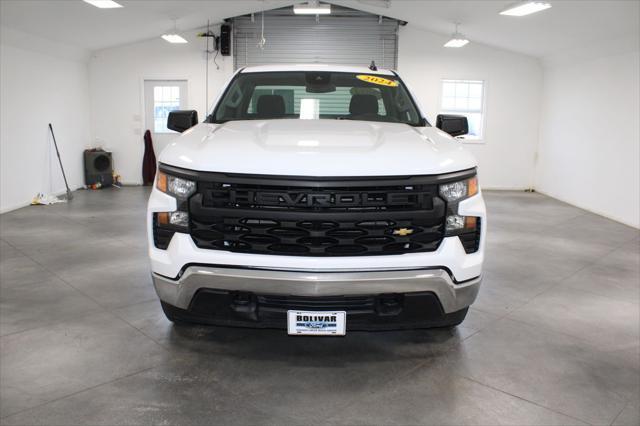 used 2024 Chevrolet Silverado 1500 car, priced at $30,398