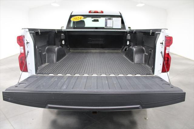 used 2024 Chevrolet Silverado 1500 car, priced at $30,398