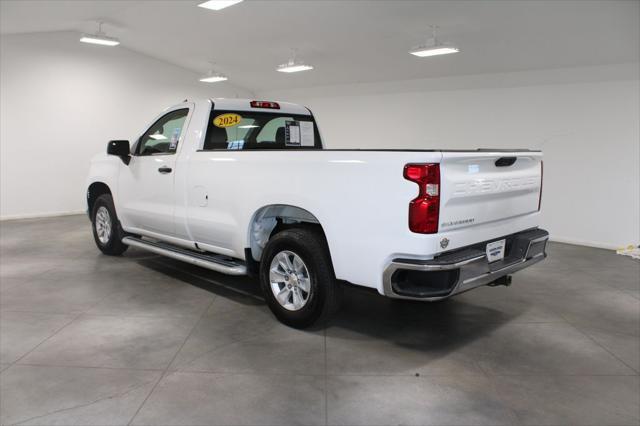 used 2024 Chevrolet Silverado 1500 car, priced at $30,398