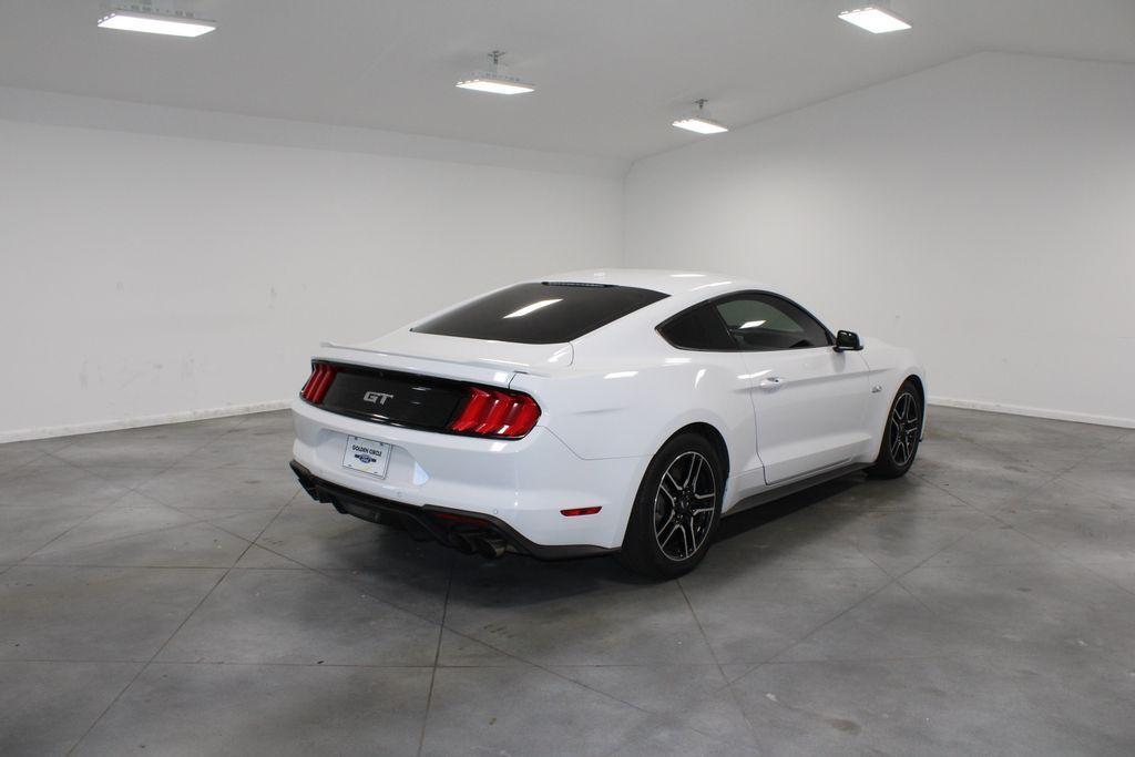 used 2019 Ford Mustang car, priced at $36,014