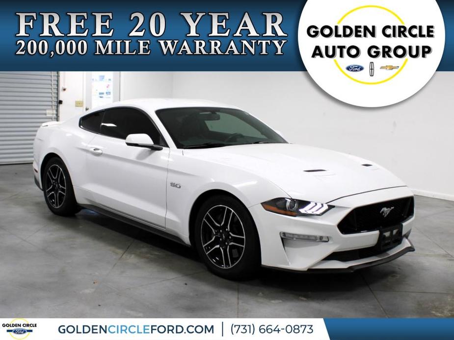 used 2019 Ford Mustang car, priced at $36,014