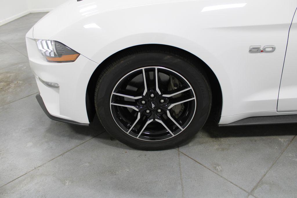 used 2019 Ford Mustang car, priced at $36,014