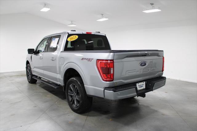 used 2023 Ford F-150 car, priced at $45,873