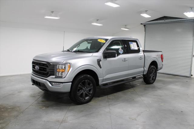 used 2023 Ford F-150 car, priced at $45,873