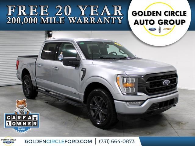 used 2023 Ford F-150 car, priced at $45,873