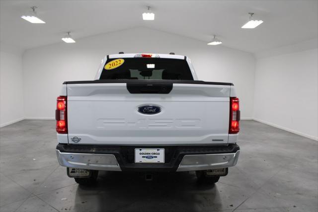 used 2022 Ford F-150 car, priced at $39,606