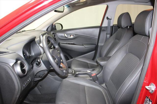 used 2021 Hyundai Kona car, priced at $18,388