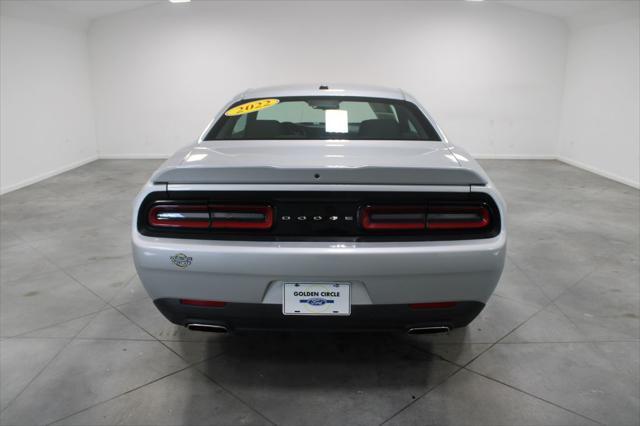 used 2022 Dodge Challenger car, priced at $24,603