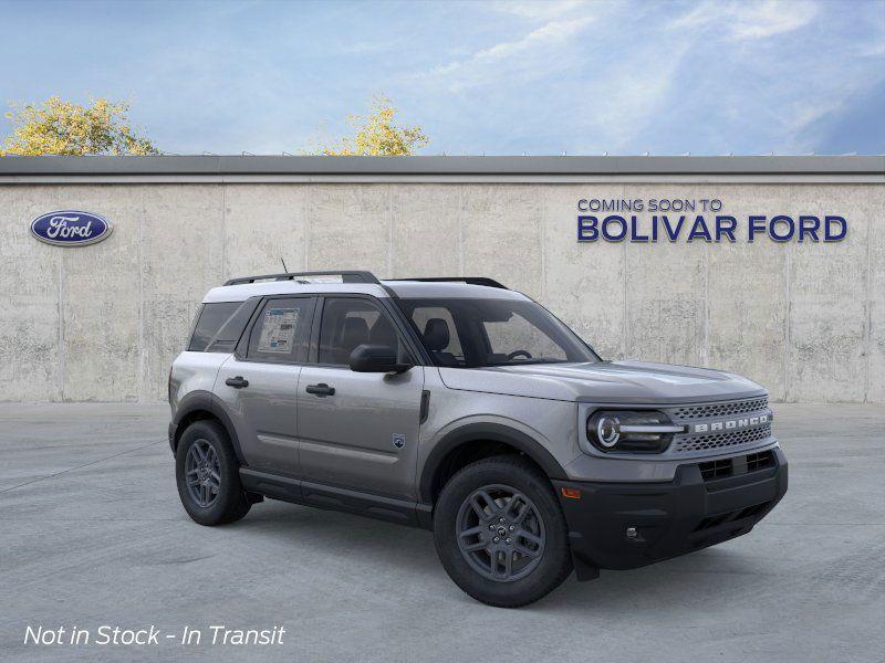 new 2025 Ford Bronco Sport car, priced at $31,662