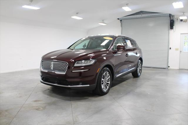 used 2021 Lincoln Nautilus car, priced at $34,716