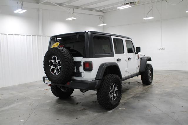 used 2021 Jeep Wrangler Unlimited car, priced at $37,931