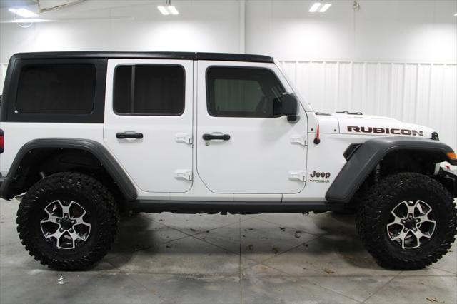 used 2021 Jeep Wrangler Unlimited car, priced at $37,931