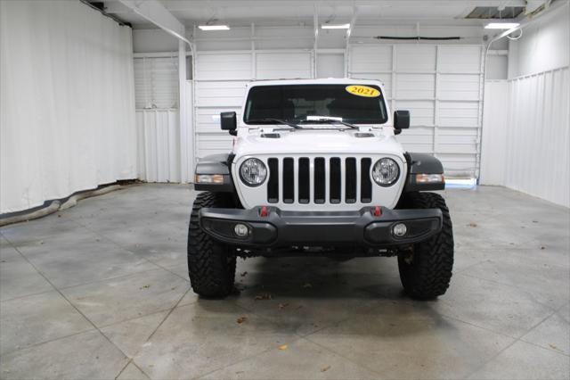 used 2021 Jeep Wrangler Unlimited car, priced at $37,931