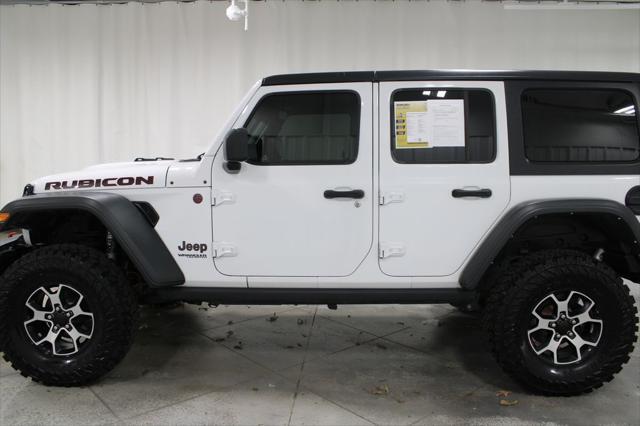 used 2021 Jeep Wrangler Unlimited car, priced at $37,931