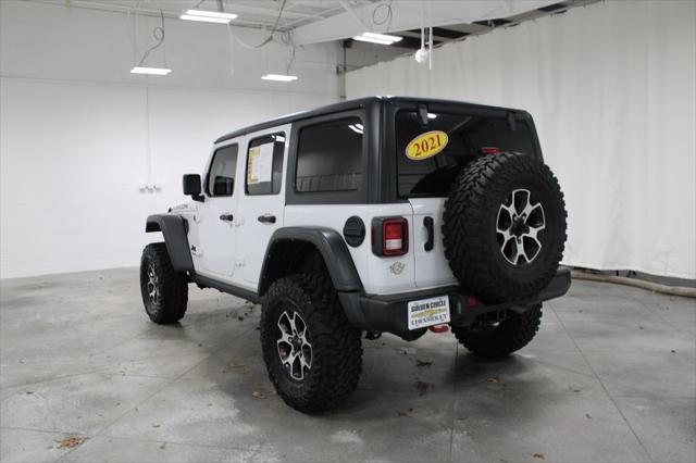 used 2021 Jeep Wrangler Unlimited car, priced at $37,931