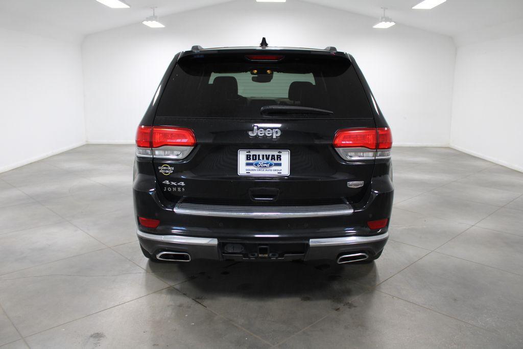 used 2017 Jeep Grand Cherokee car, priced at $18,548