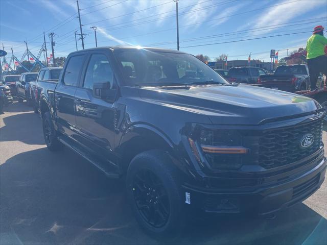 new 2024 Ford F-150 car, priced at $49,736