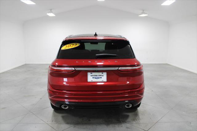 used 2022 Lincoln Corsair car, priced at $30,488