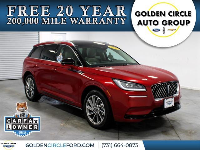 used 2022 Lincoln Corsair car, priced at $30,488