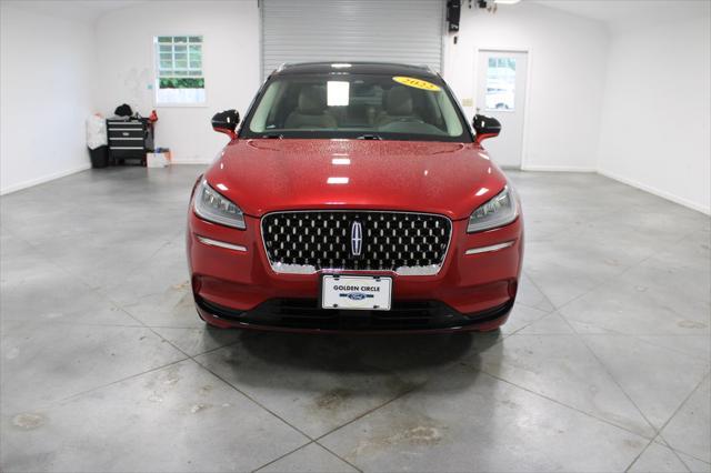 used 2022 Lincoln Corsair car, priced at $30,488