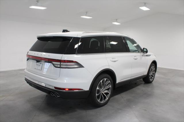 new 2025 Lincoln Aviator car, priced at $72,522