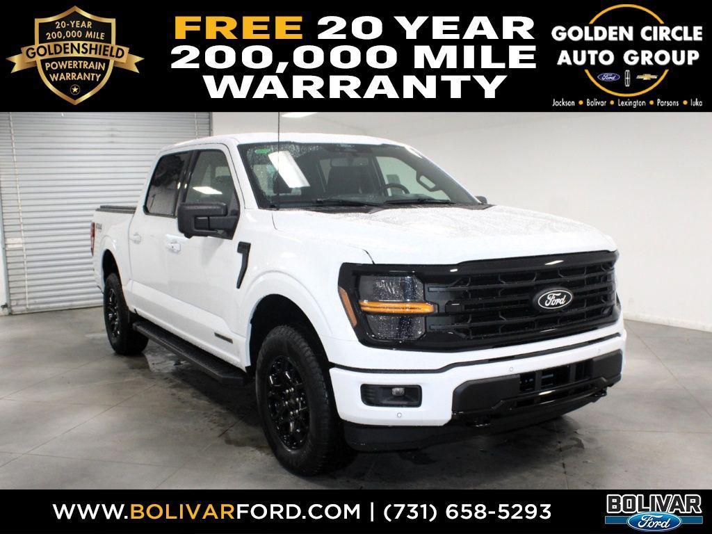 new 2025 Ford F-150 car, priced at $59,888