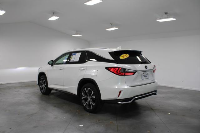 used 2022 Lexus RX 350L car, priced at $43,662