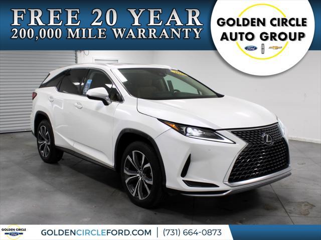 used 2022 Lexus RX 350L car, priced at $43,662