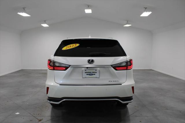 used 2022 Lexus RX 350L car, priced at $43,662