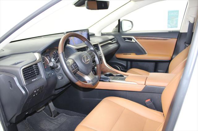 used 2022 Lexus RX 350L car, priced at $43,662