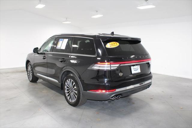 used 2022 Lincoln Aviator car, priced at $42,623