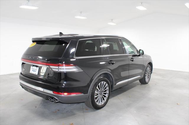 used 2022 Lincoln Aviator car, priced at $42,623