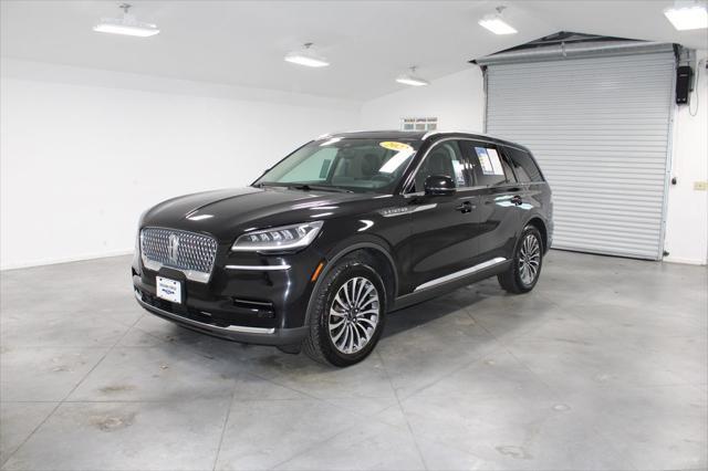 used 2022 Lincoln Aviator car, priced at $42,623