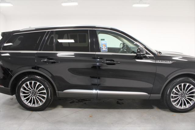 used 2022 Lincoln Aviator car, priced at $42,623