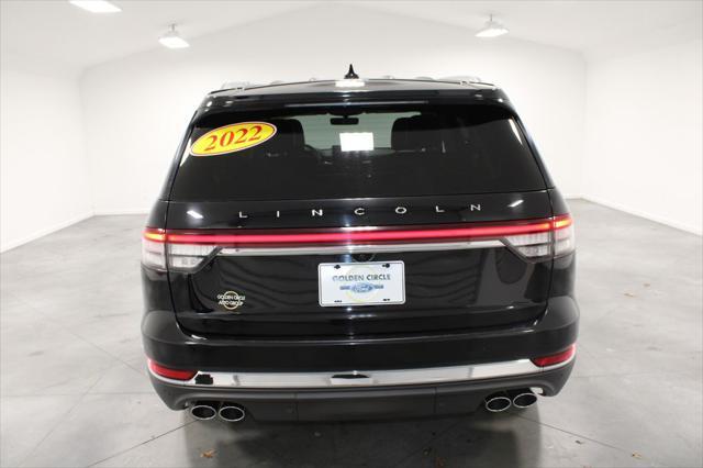 used 2022 Lincoln Aviator car, priced at $42,623