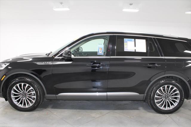 used 2022 Lincoln Aviator car, priced at $42,623