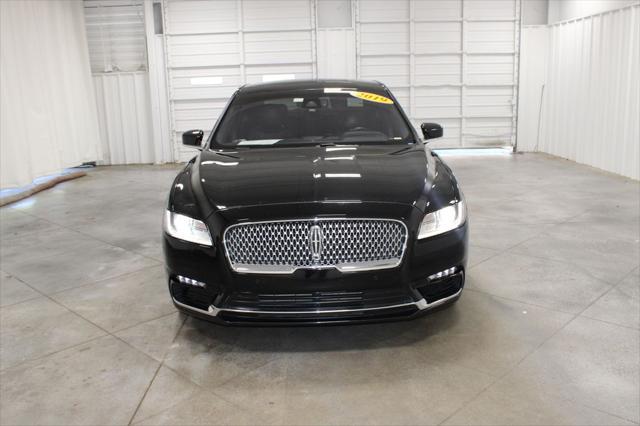 used 2019 Lincoln Continental car, priced at $18,888