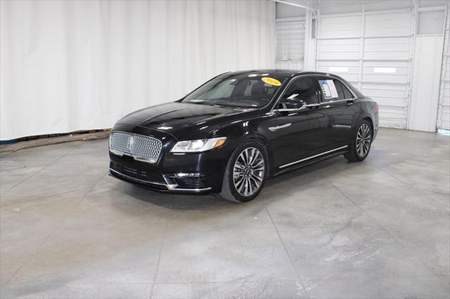 used 2019 Lincoln Continental car, priced at $18,888