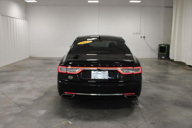 used 2019 Lincoln Continental car, priced at $18,888